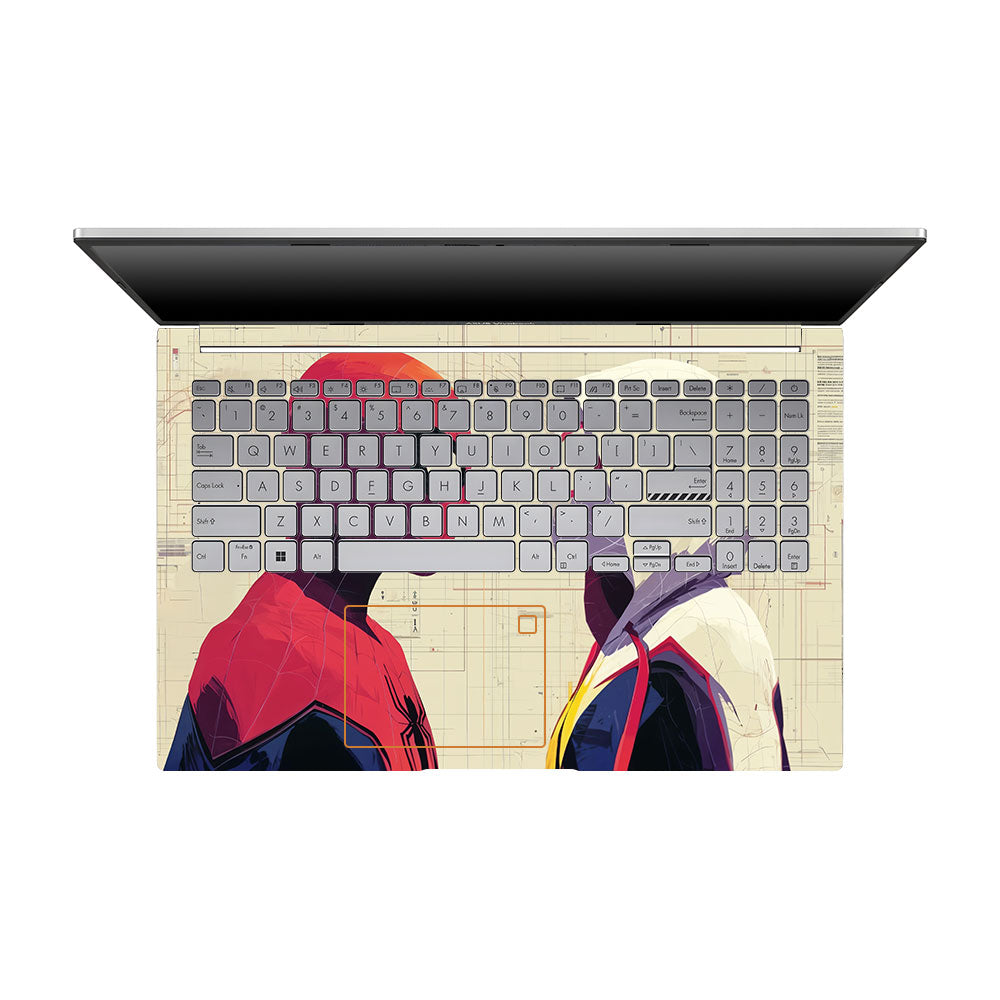 Spider Man X Spider Gwen Asus VivoBook 15 X1504VA Laptop Skin