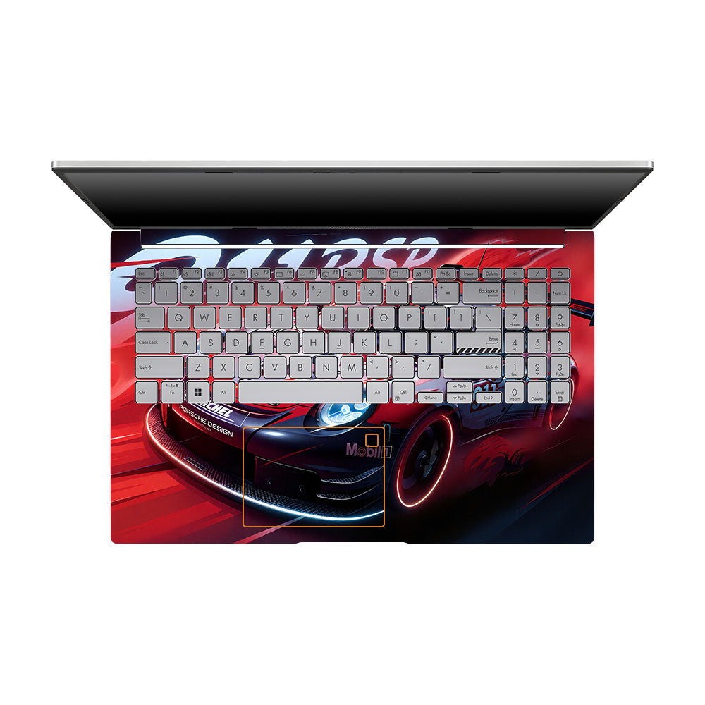 Porsche 911 RSR Asus VivoBook 15 X1504VA Laptop Skin