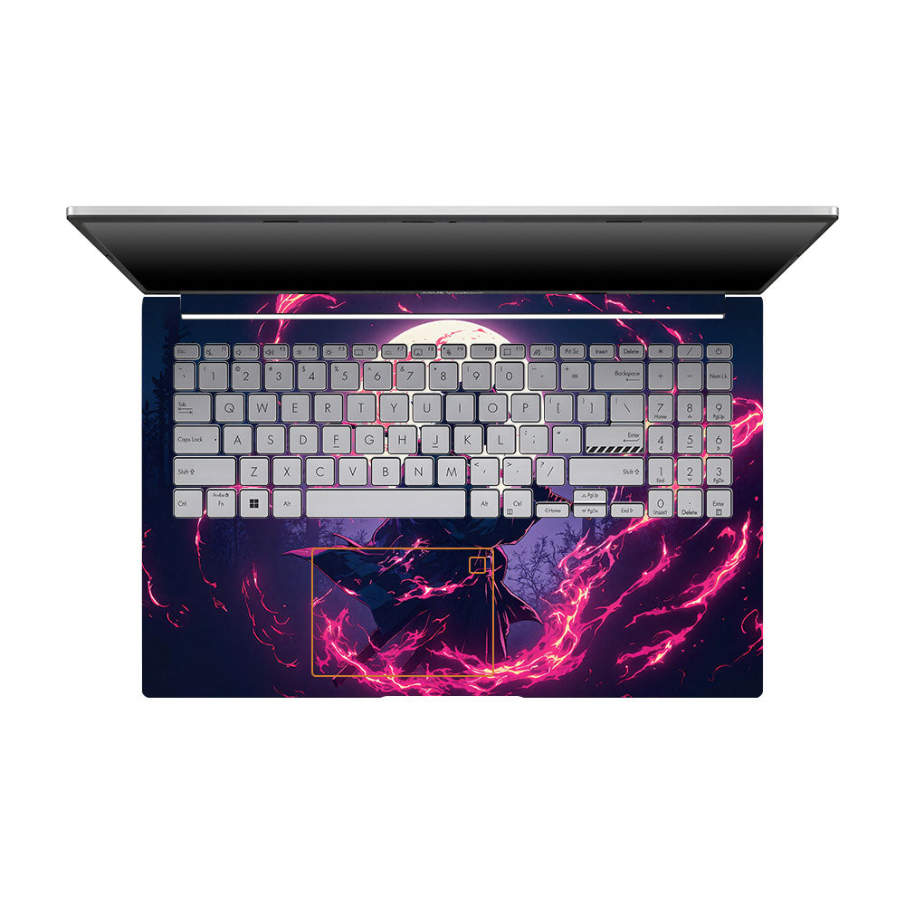 Tanjiro's Flame of Ember Asus VivoBook 15 X1504VA Laptop Skin