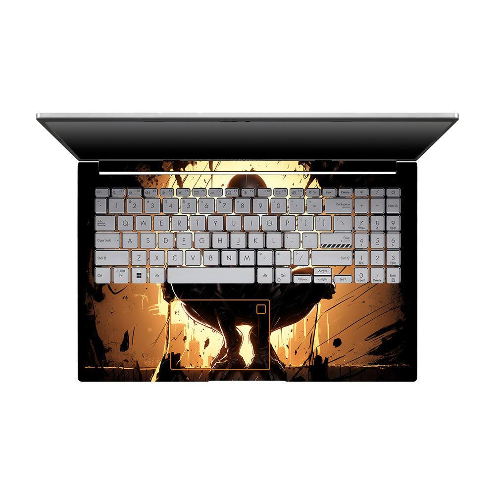 Shadow Spiderman Asus VivoBook 15 X1504VA Laptop Skin