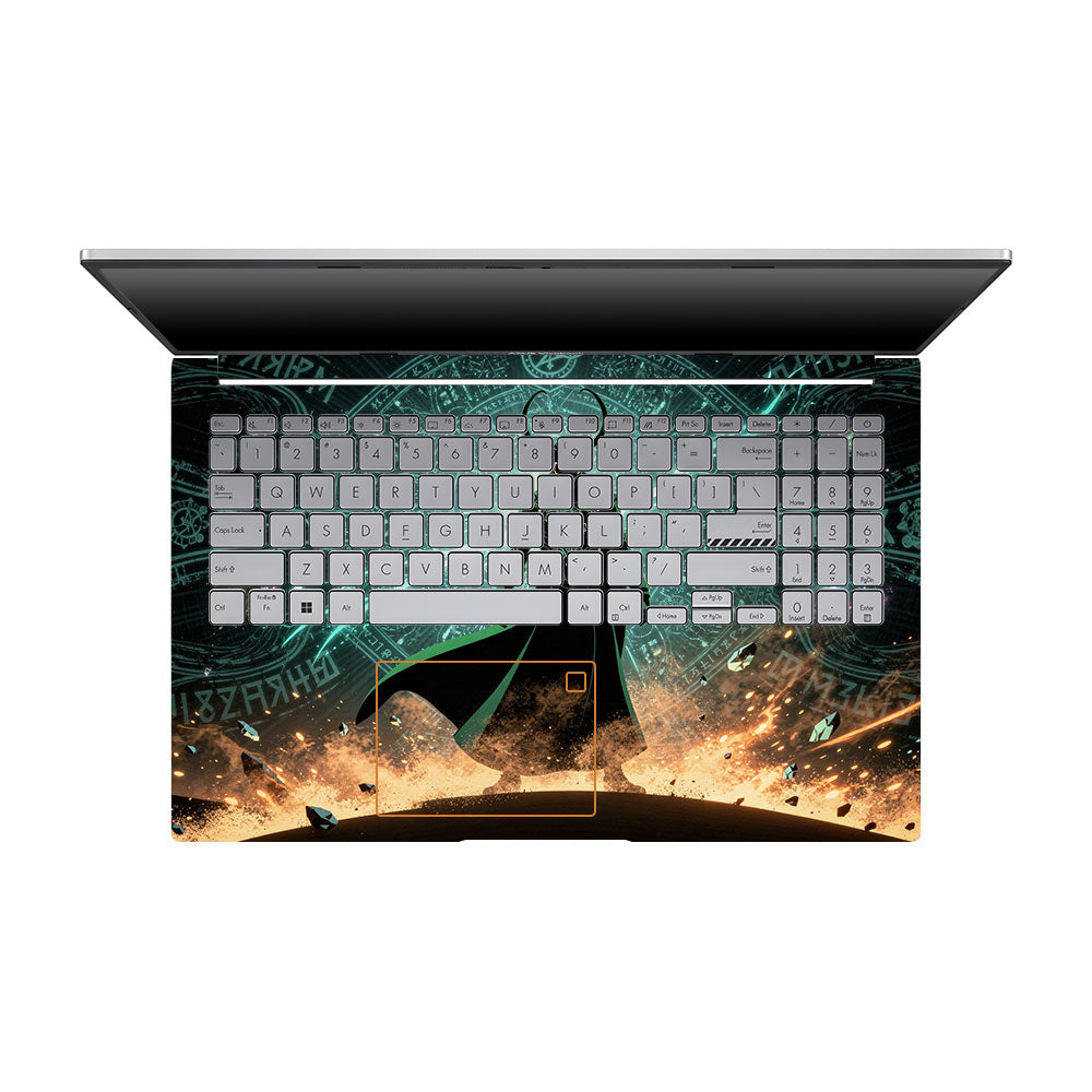 Loki God of Mischief Neon Asus VivoBook 15 X1504VA Laptop Skin