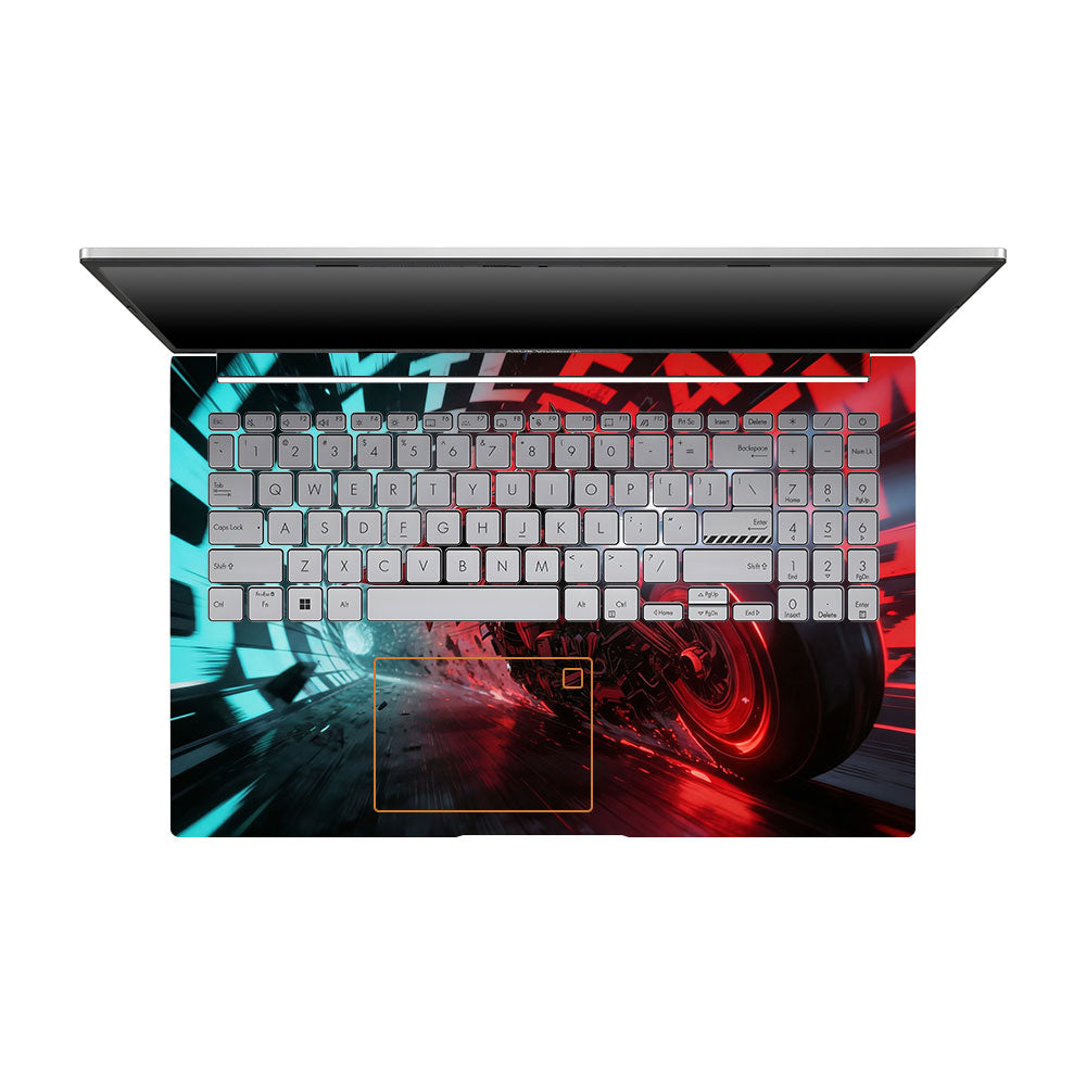 Batman's Cyber Pursuit Asus VivoBook 15 X1504VA 3D Laptop Skin