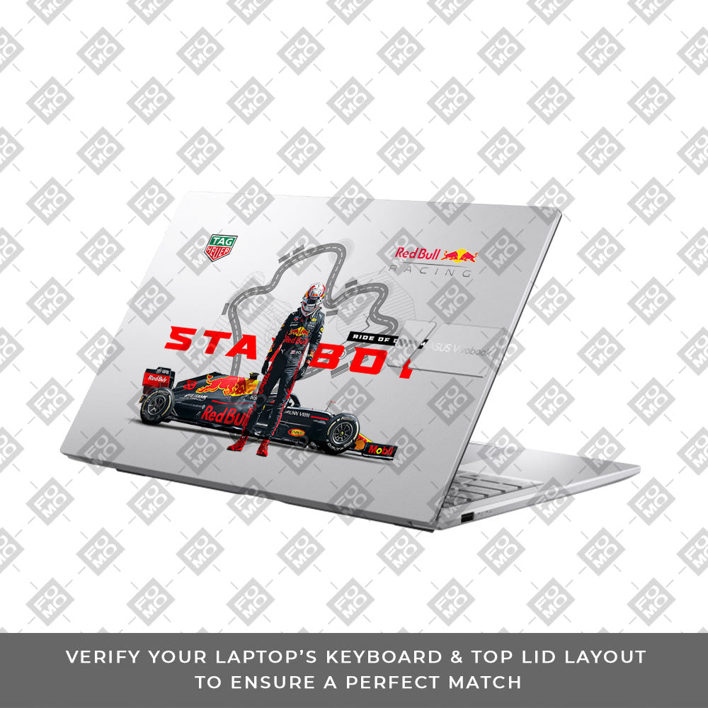 Transparent Starboy Racer Asus VivoBook 15 X1504VA Laptop Skin