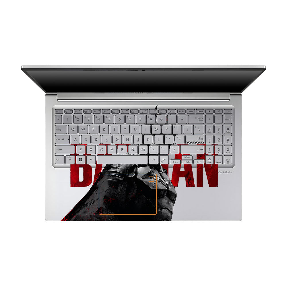 Transparent Shadow Vigilante Asus VivoBook 15 X1504VA Laptop Skin