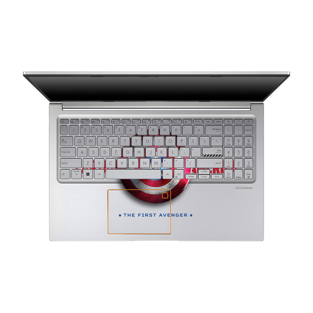 Transparent Shield of Honor Asus VivoBook 15 X1504VA Laptop Skin