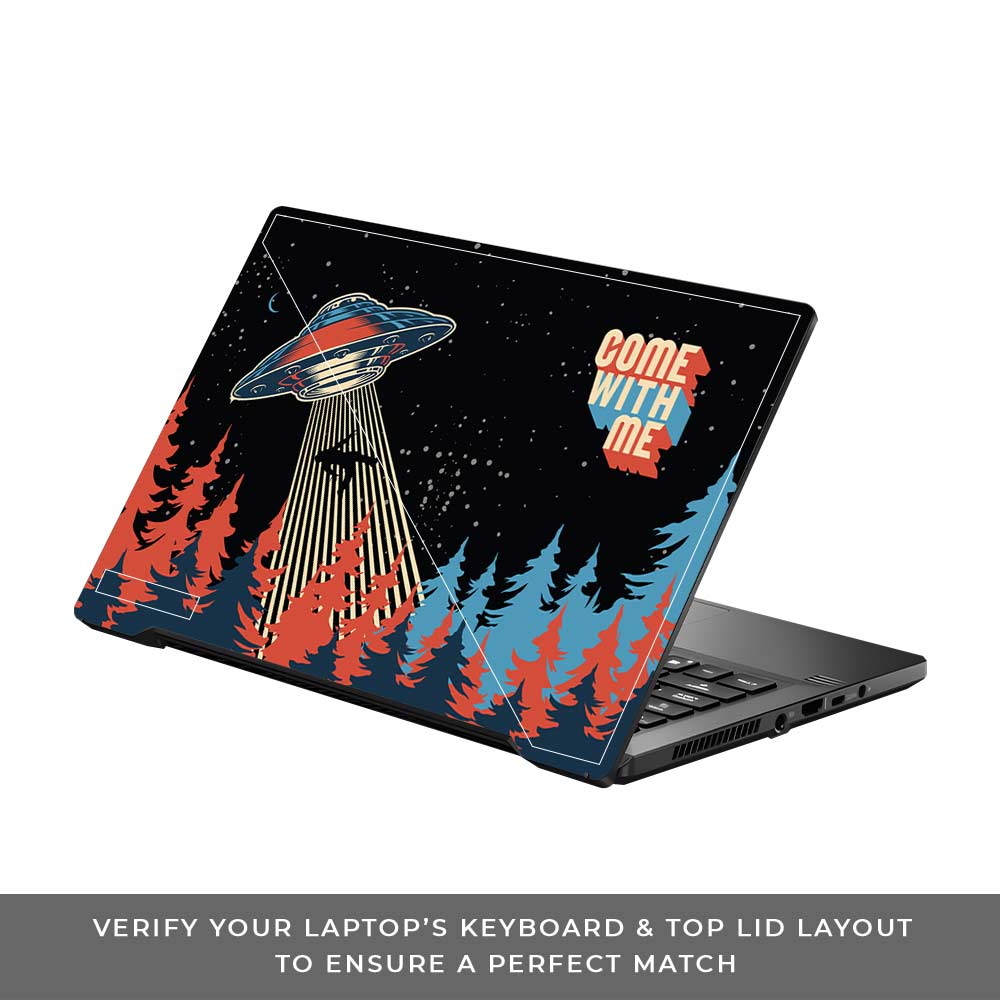 Come with Me Asus ROG Zephyrus G14 GA401 Laptop Skin