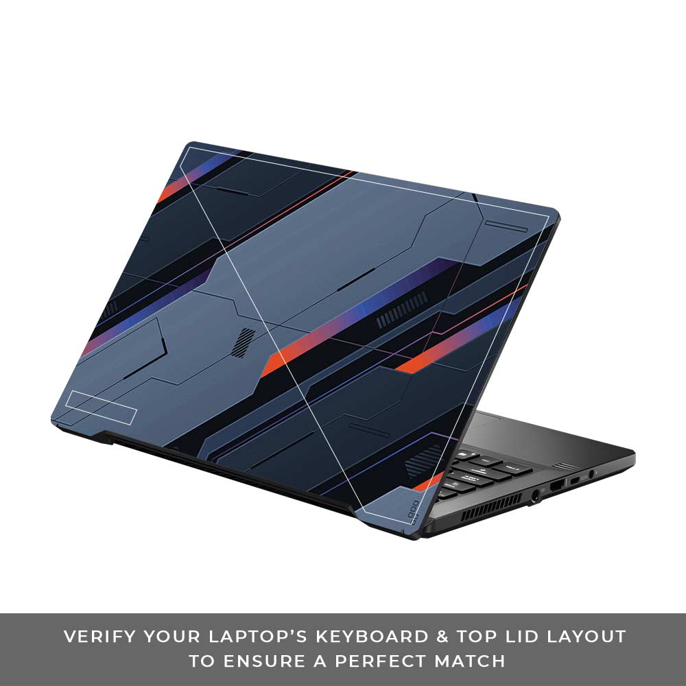 Virtual Cyberspace Asus ROG Zephyrus G14 GA401 Laptop Skin