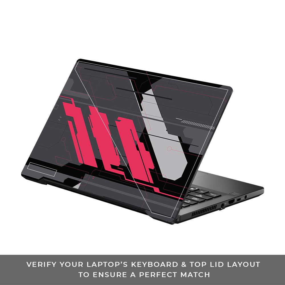 Old World Cyberpunk Asus ROG Zephyrus G14 GA401 Laptop Skin