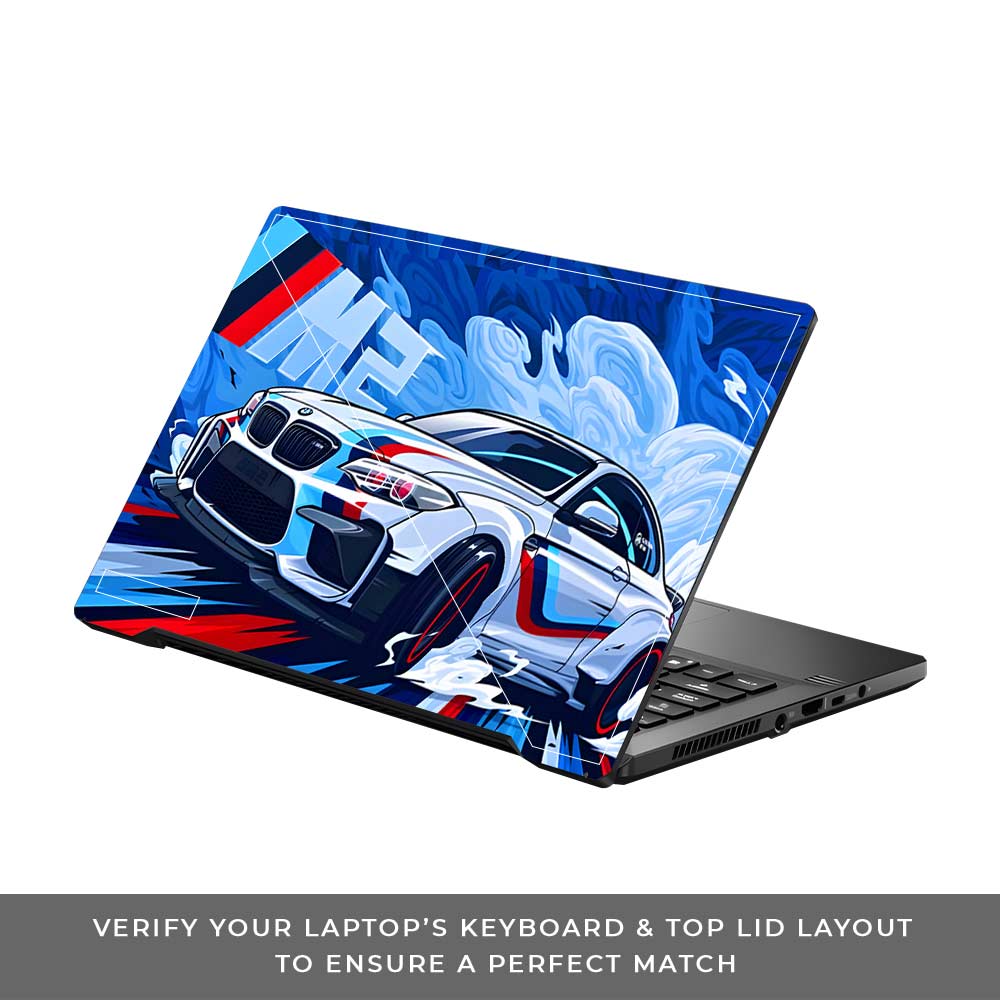 BMW M2 Asus ROG Zephyrus G14 GA401 Laptop Skin