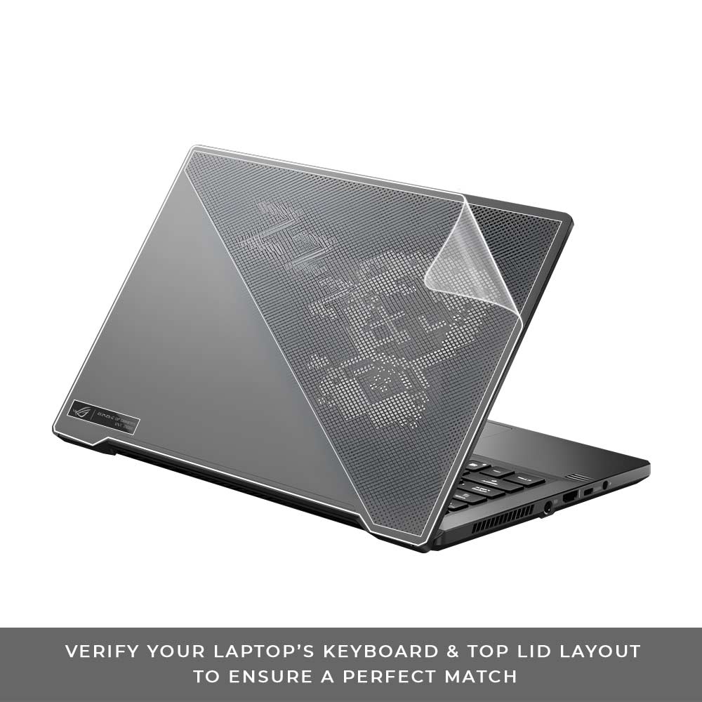 Asus ROG Zephyrus G14 GA401 Transparent Shockproof Laptop Skin