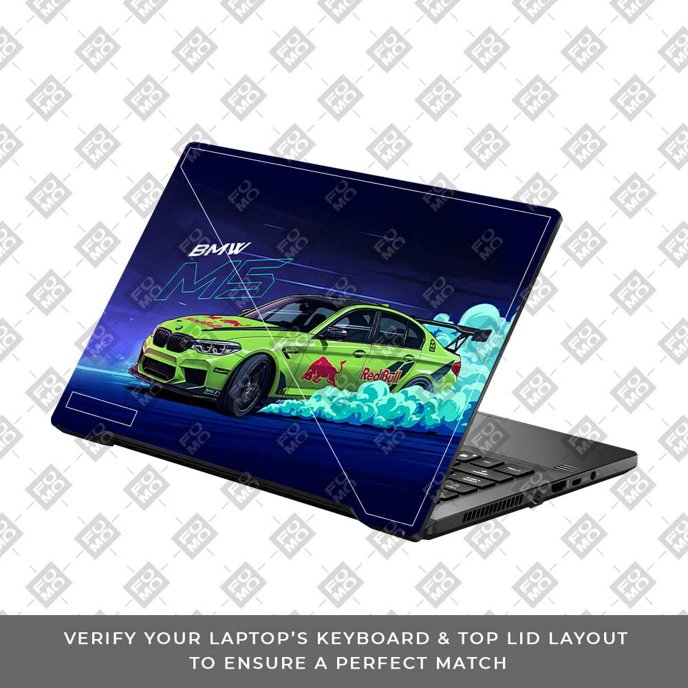 BMW M5 Asus ROG Zephyrus G14 GA401 Laptop Skin