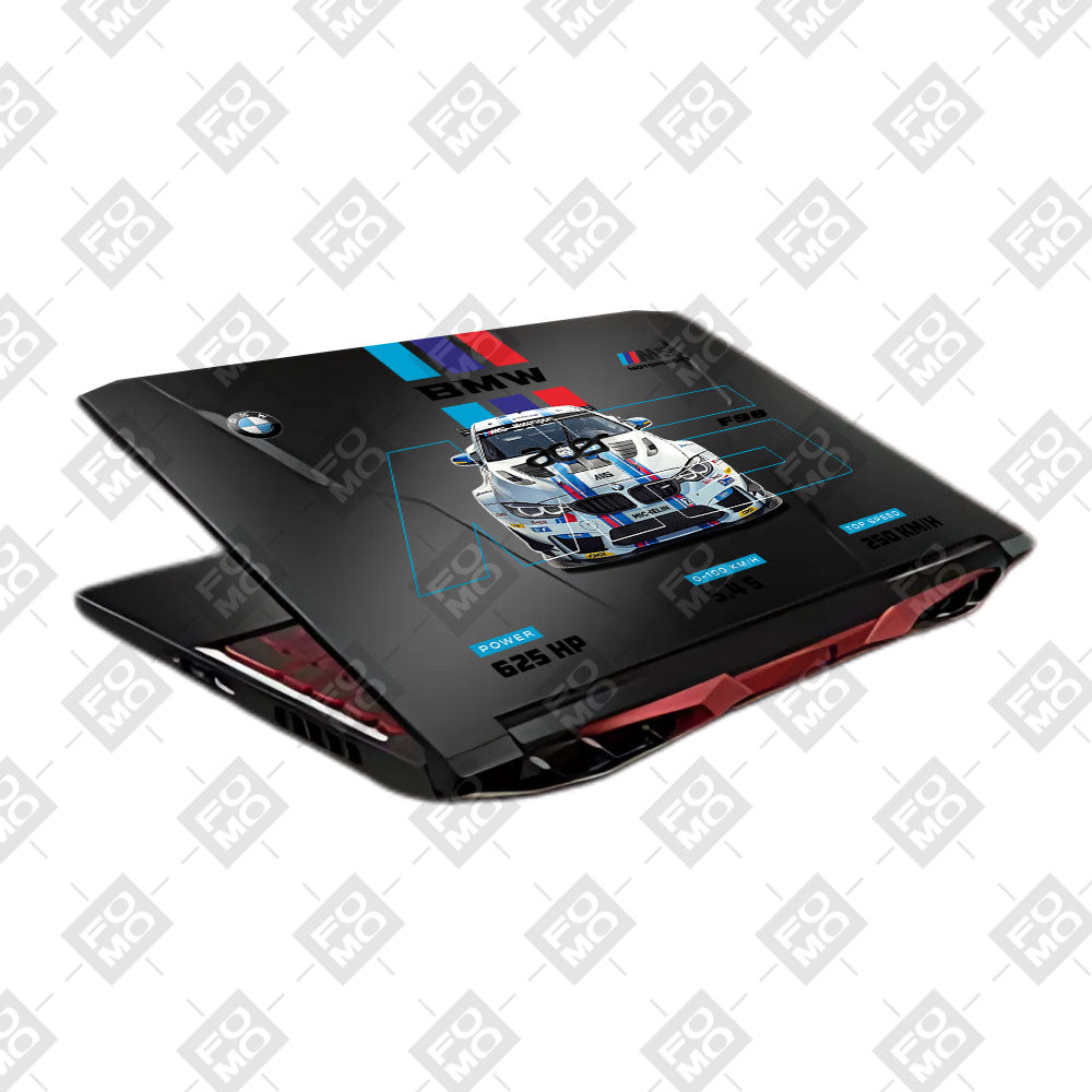 Transparent BMW M5 Acer Nitro 5 AN515 45, 55, 57 Laptop Skin
