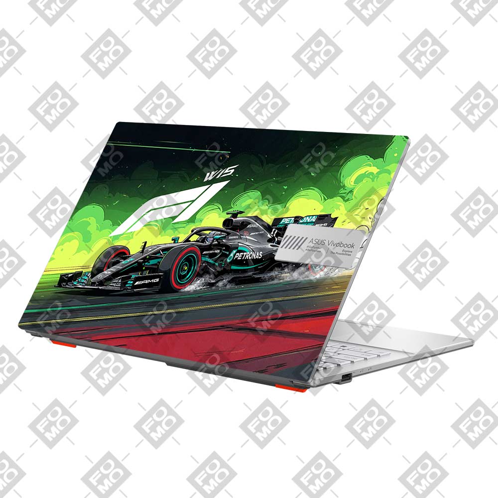 W15 F1 Red Bull x AMG Velocity Asus Vivobook Go 15 E1504G Laptop Skin