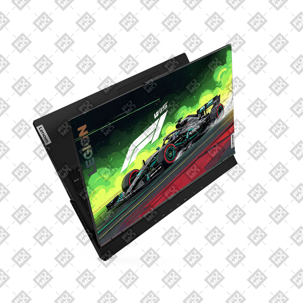 W15 F1 Red Bull x AMG Velocity Lenovo Legion 5 15ARH05 Laptop Skin