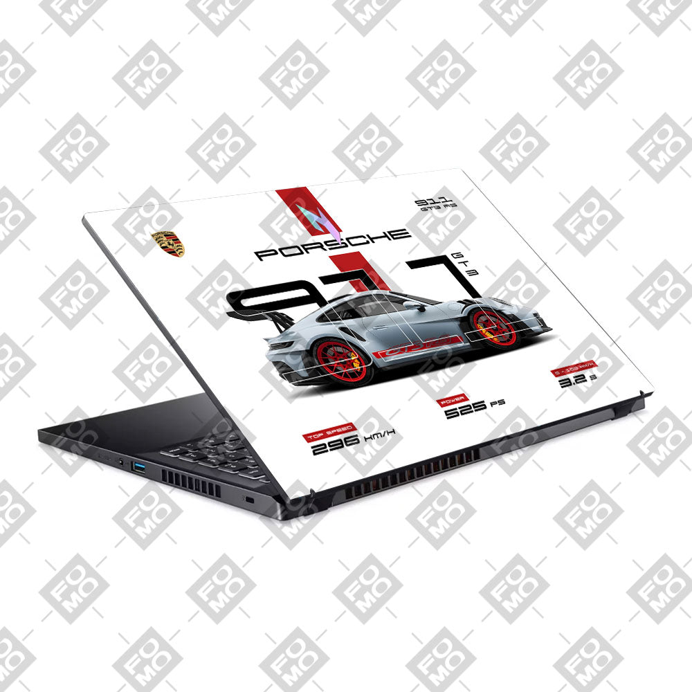 Porsche 911 GT3 RS Acer Nitro V ANV15 51 55CA Laptop Skin