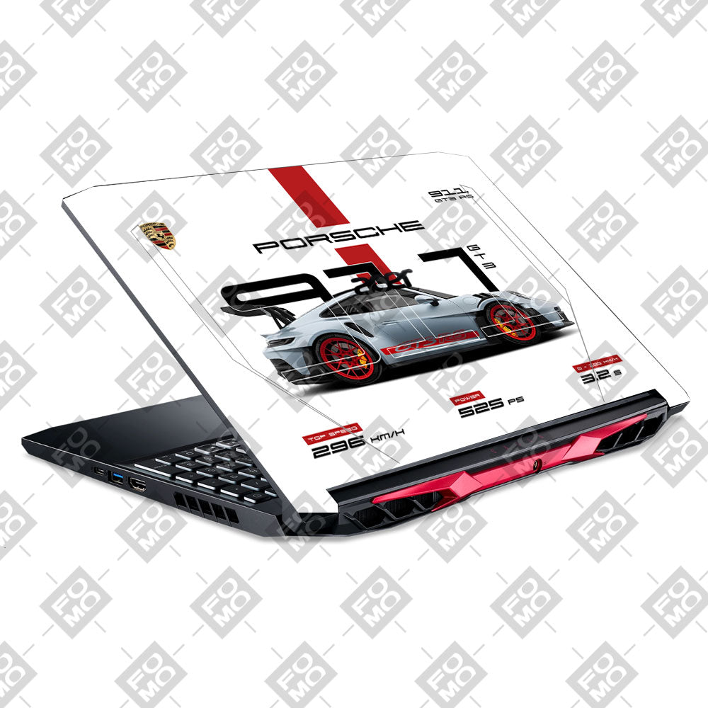 Porsche 911 GT3 RS Acer Nitro 5 AN515 44, 56 Laptop Skin