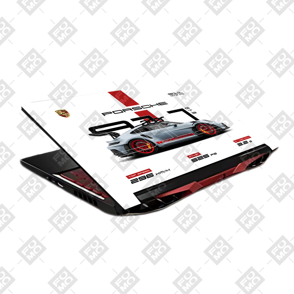 Porsche 911 GT3 RS Acer Nitro 5 AN515 45, 55, 57 Laptop Skin