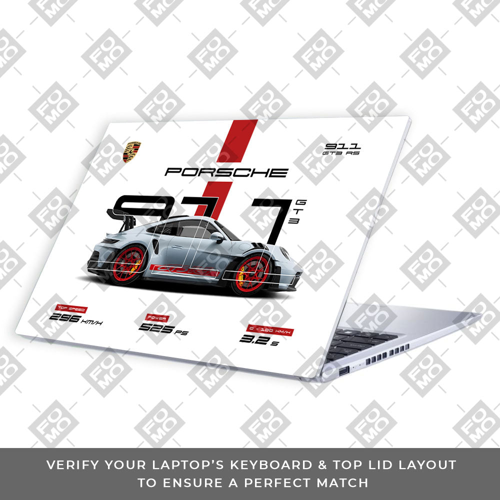 Porsche 911 GT3 RS Asus Vivobook 15 X1502ZA Laptop Skin