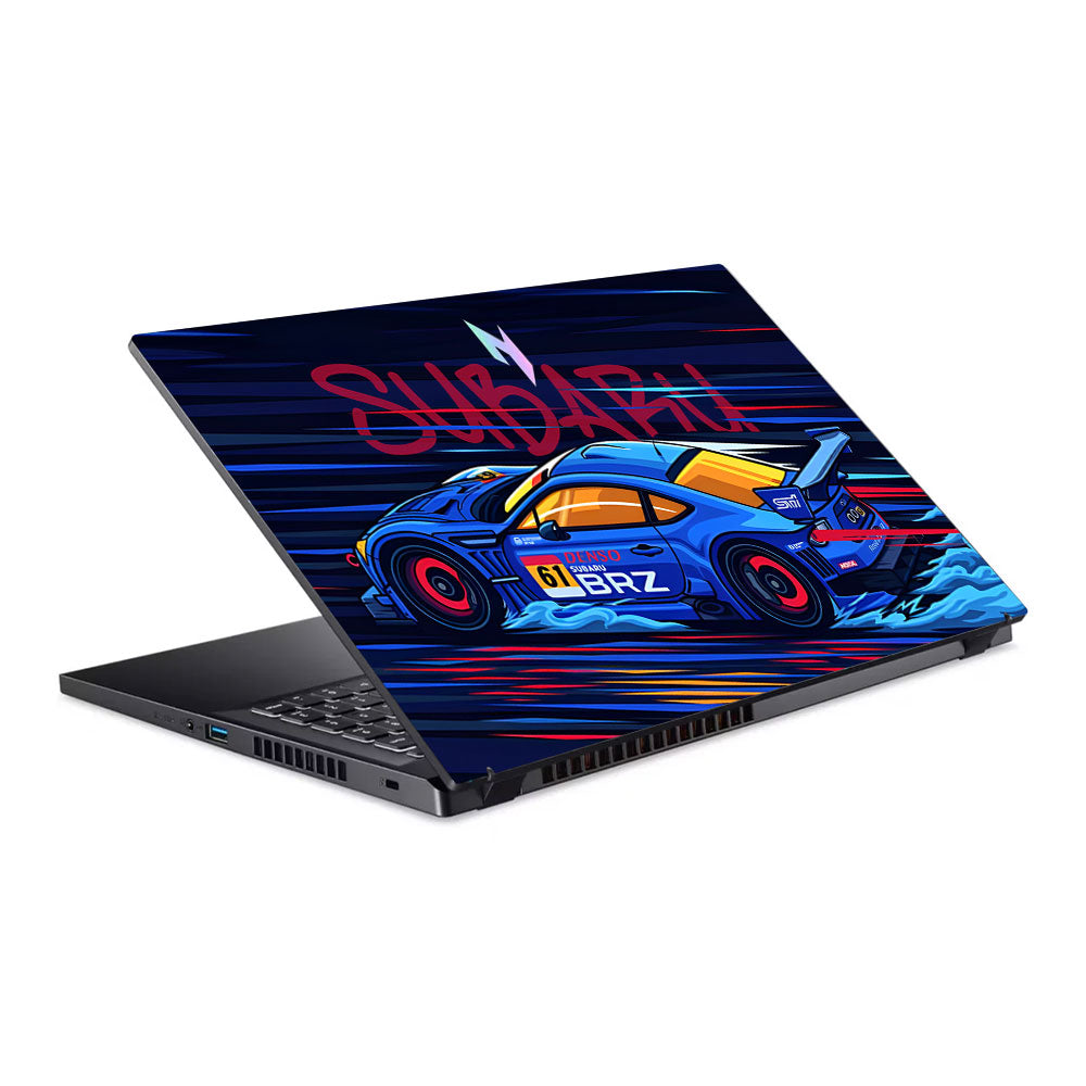 Subaru BRZ Acer Nitro V ANV15 51 55CA Laptop Skin