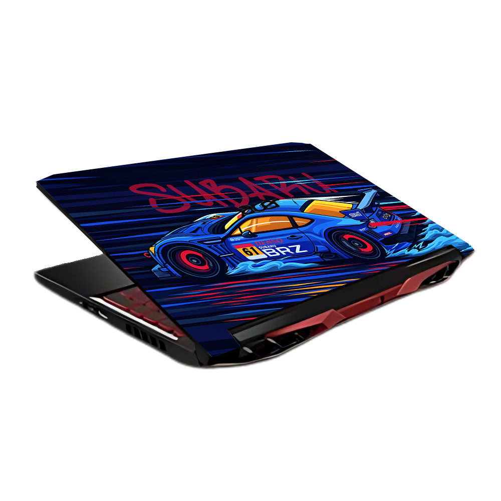 Subaru BRZ Acer Nitro 5 AN515 45, 55, 57 Laptop Skin