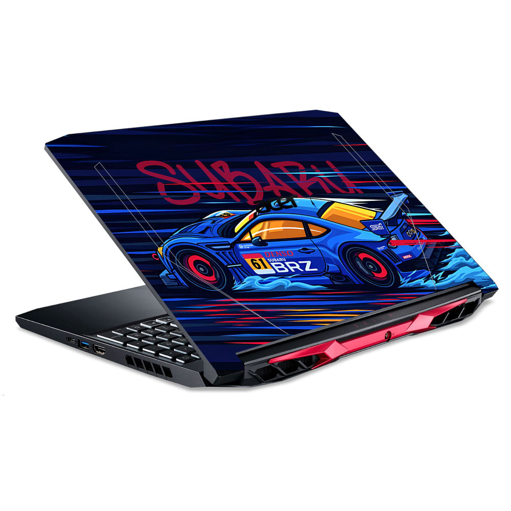 Subaru BRZ Acer Nitro 5 AN515 44, 56 Laptop Skin