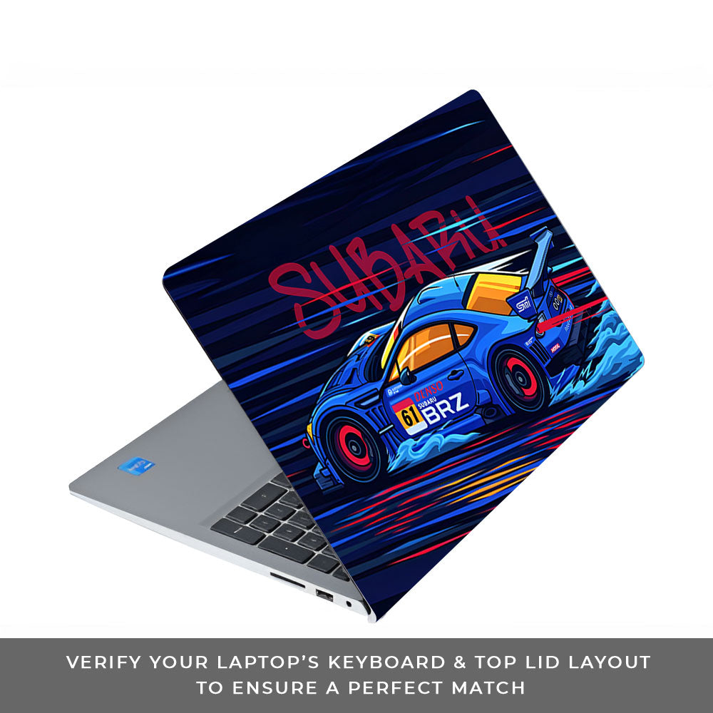 Subaru BRZ Dell Inspiron 3520 Laptop Skin