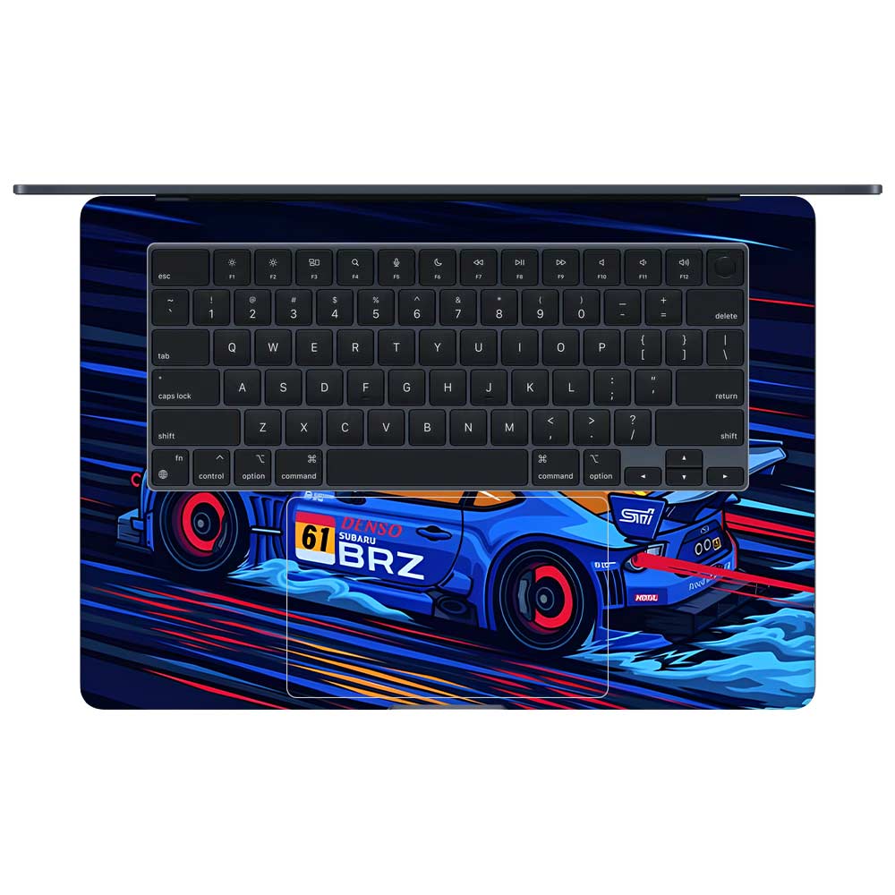Subaru BRZ MacBook Air 15 M3 2024 Laptop Skin