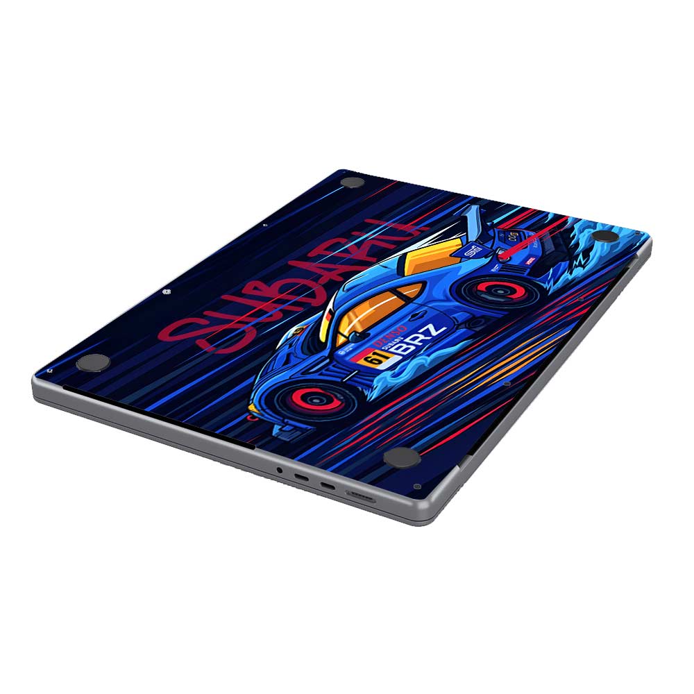 Subaru BRZ MacBook Pro 14 M1, M2, M3, M4 2021-2024 Laptop Skin