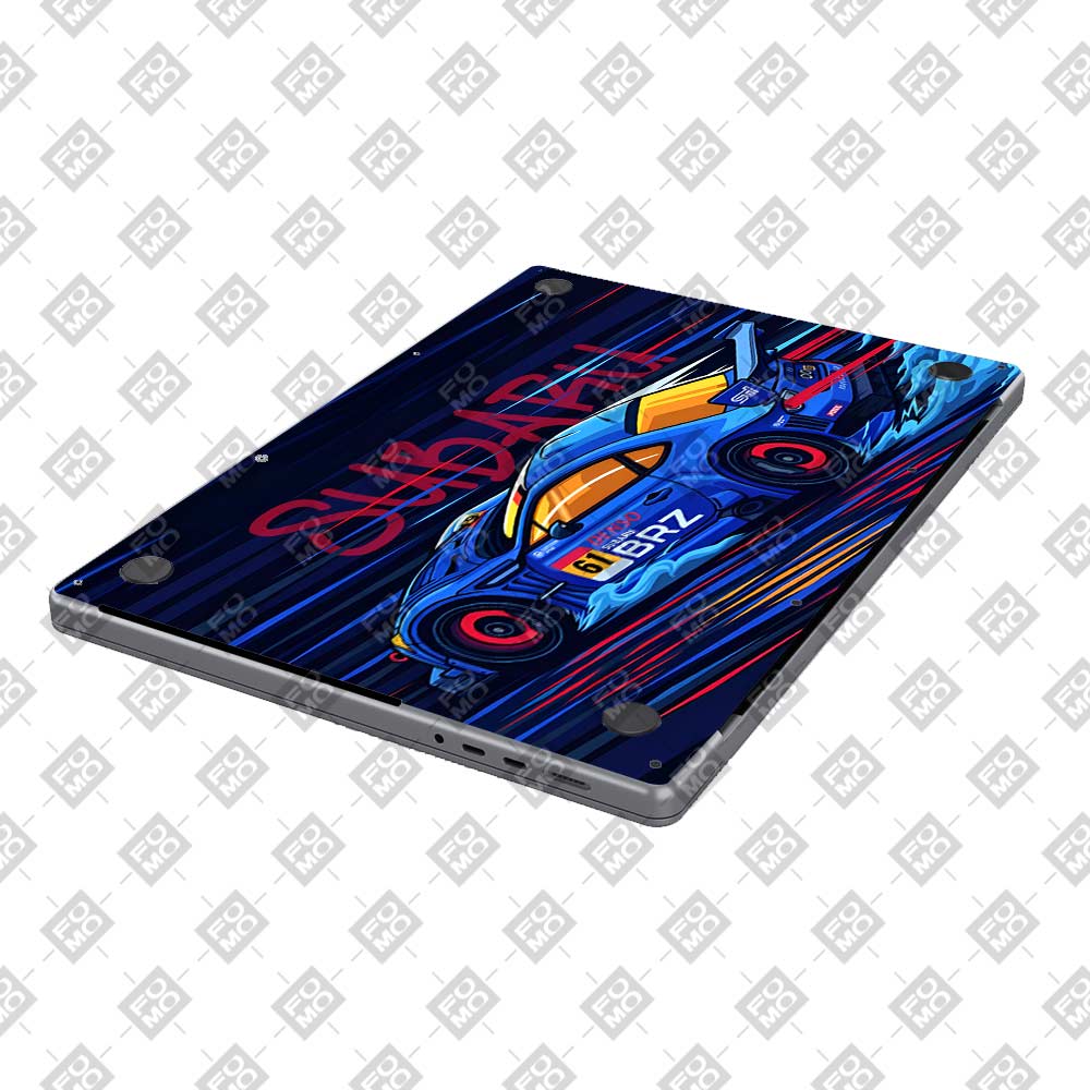 Subaru BRZ MacBook Air 15 M4 2025 Laptop Skin