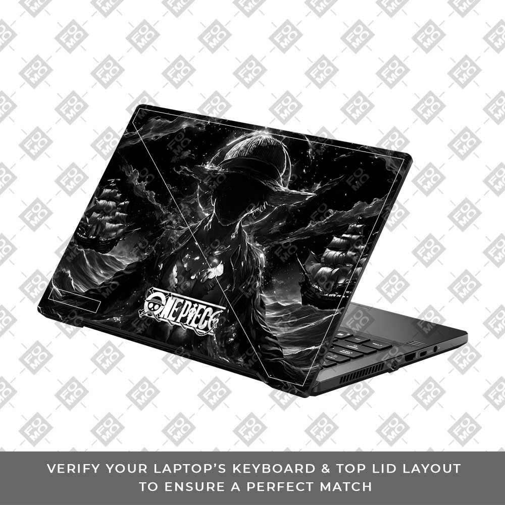One Piece Moonlit Tide Asus ROG Zephyrus G14 GA401 Laptop Skin