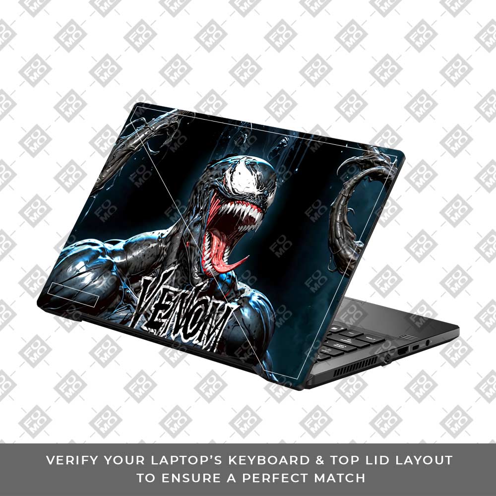 Venom Unchained Asus ROG Zephyrus G14 GA401 Laptop Skin