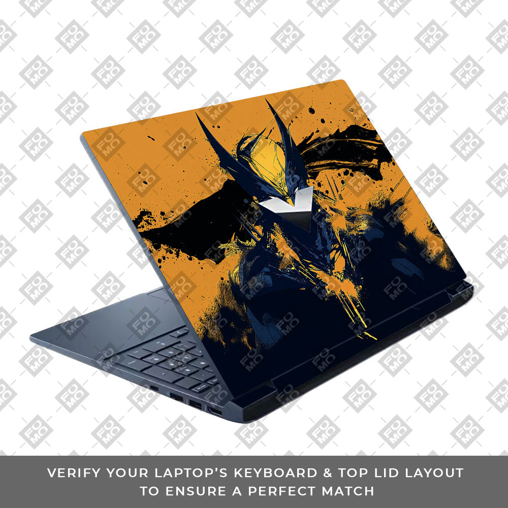 Rogue Instinct The Wolverine Reborn HP Victus Laptop Skin