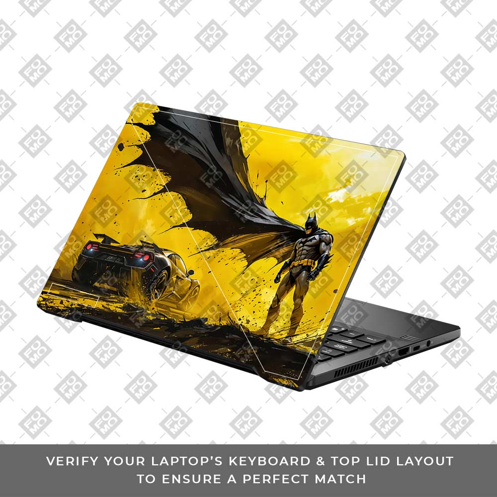 Dark Knight Velocity Asus ROG Zephyrus G14 GA401 Laptop Skin