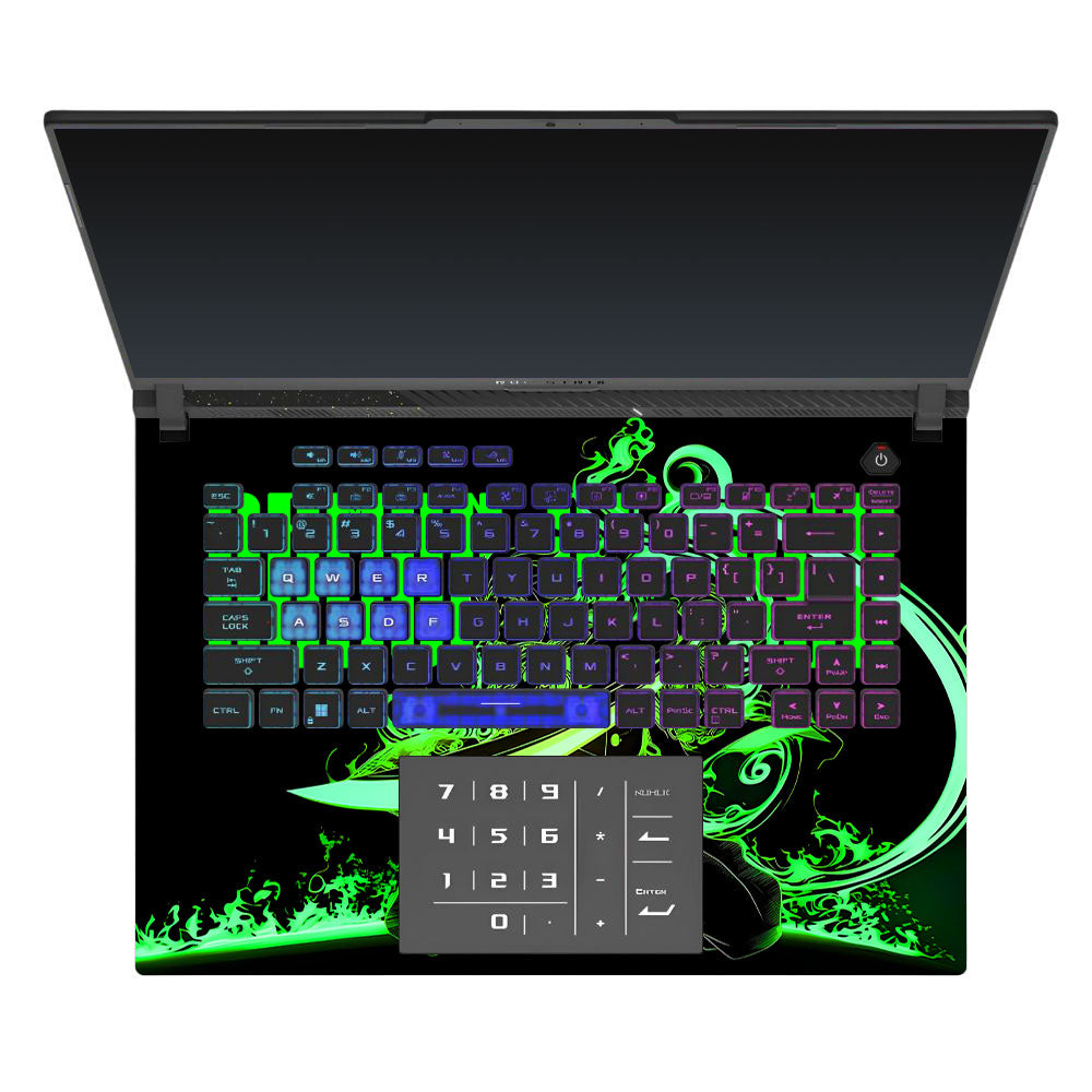#Top Lid And Keypad