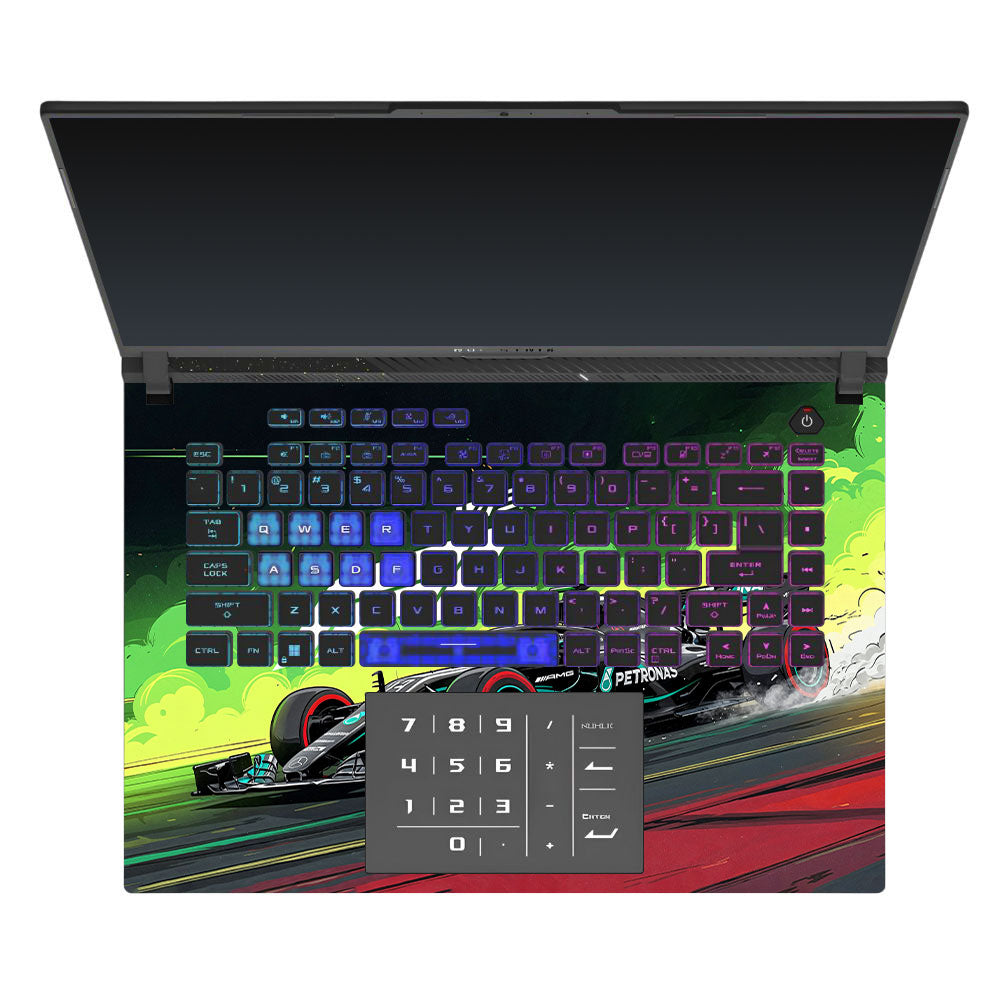 #Top Lid And Keypad