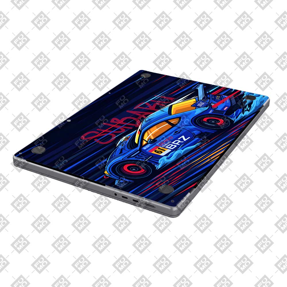 Subaru BRZ MacBook Pro 16 M1, M2, M3, M4 2021-2024 Laptop Skin