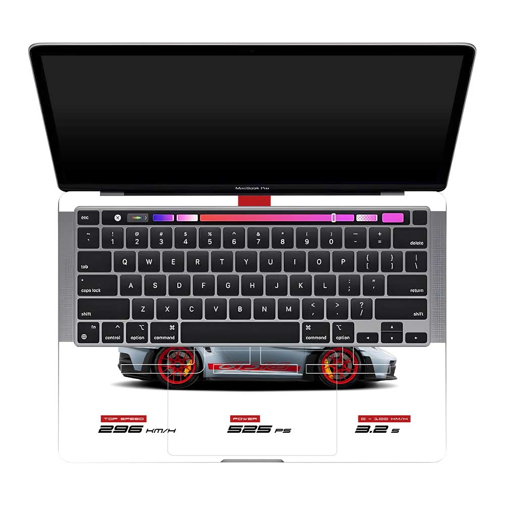 Porsche 911 GT3 RS MacBook Pro 13 Intel 2020 Laptop Skin
