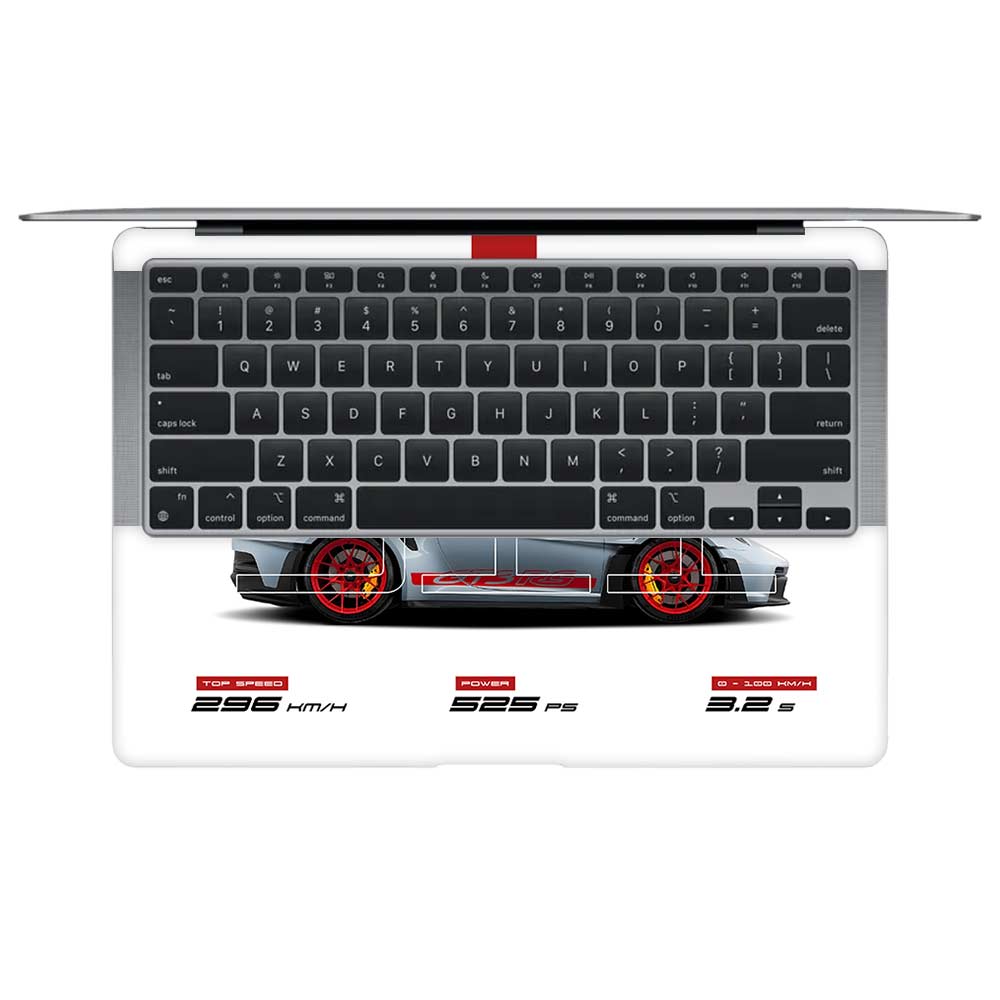 Porsche 911 GT3 RS MacBook Air 13 M1 2020 Laptop Skin