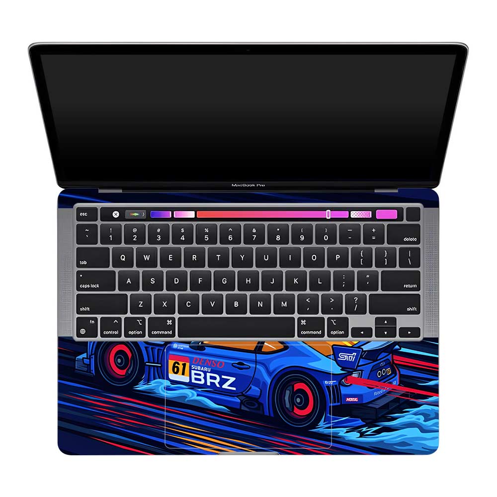 Subaru BRZ MacBook Pro 13 M2 2022 Laptop Skin