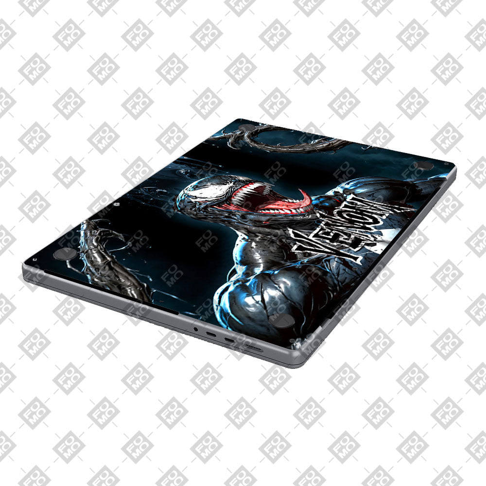 Venom Unchained MacBook Pro 16 M1, M2, M3, M4 2021-2024 Laptop Skin