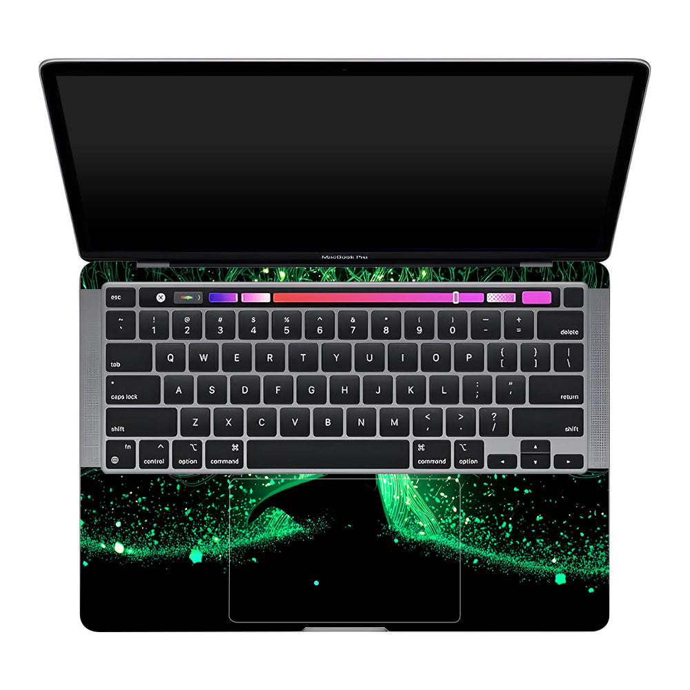 Loki God of Mischief Neon MacBook Pro 13 M1 2020 Laptop Skin