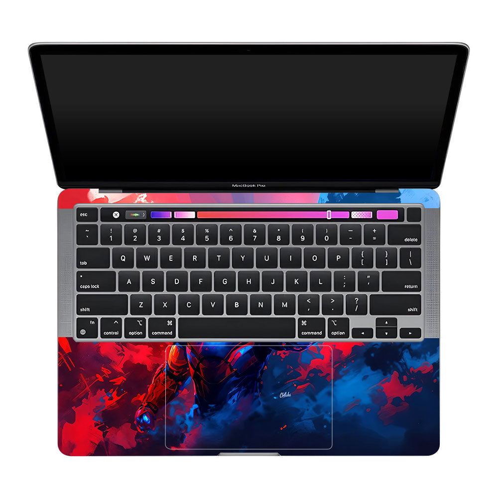 Iron Man Arc Reactor Power MacBook Pro 13 M1 2020 Laptop Skin