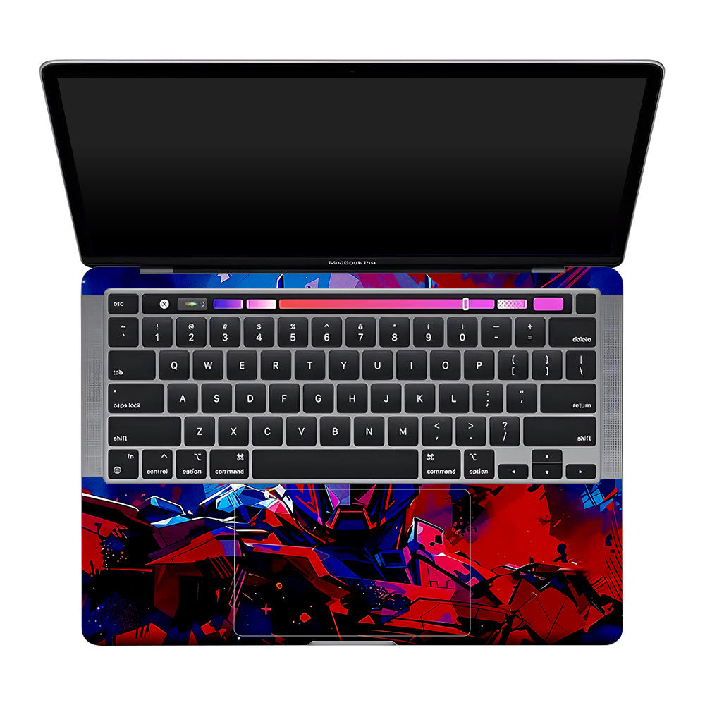 Optimus Prime Transformer MacBook Pro 13 Intel 2020 Laptop Skin