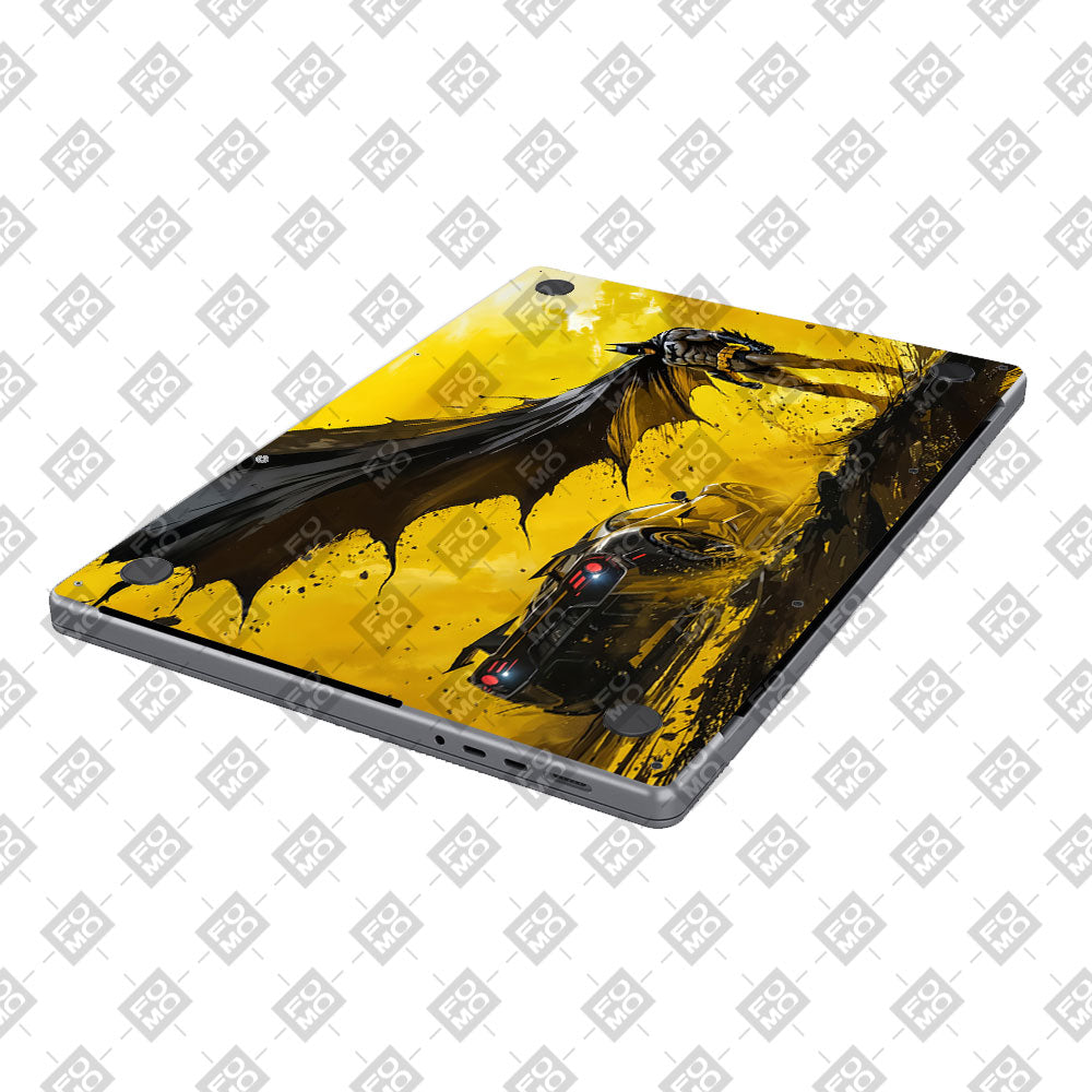 Dark Knight Velocity MacBook Pro 14 M1, M2, M3, M4 2021-2024 Laptop Skin