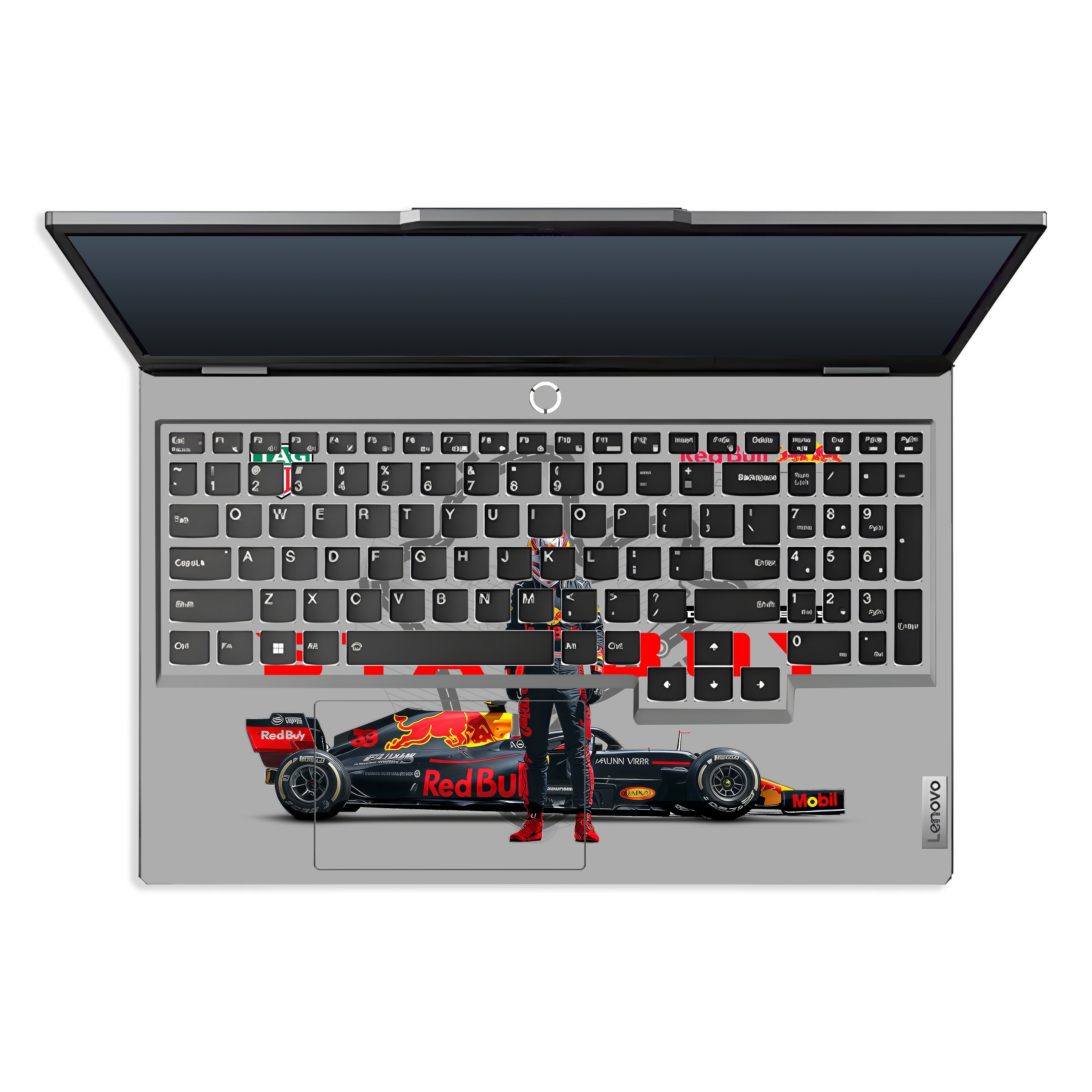 Transparent Starboy Racer Lenovo LOQ 2024, 2025 Laptop Skin