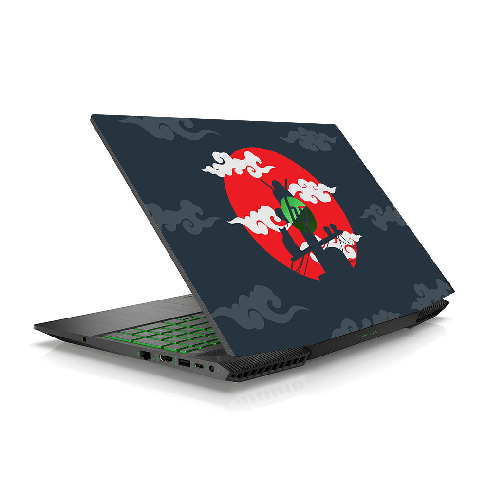 Itachi Uchiha HP Pavilion Gaming 15 CX Series 3D Laptop Skin