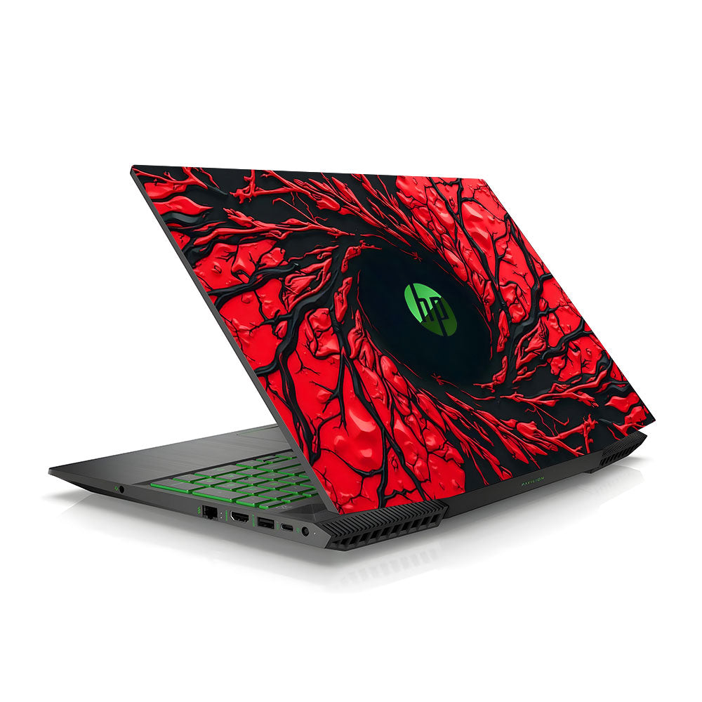 Spiderman Web Red HP Pavilion Gaming 15 CX Series Laptop Skin