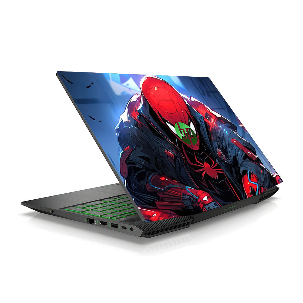 Spiderman Classic HP Pavilion Gaming 15 CX Series 3D Laptop Skin