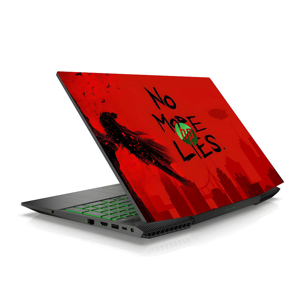 Batman No More Lies HP Pavilion Gaming 15 CX Series Laptop Skin