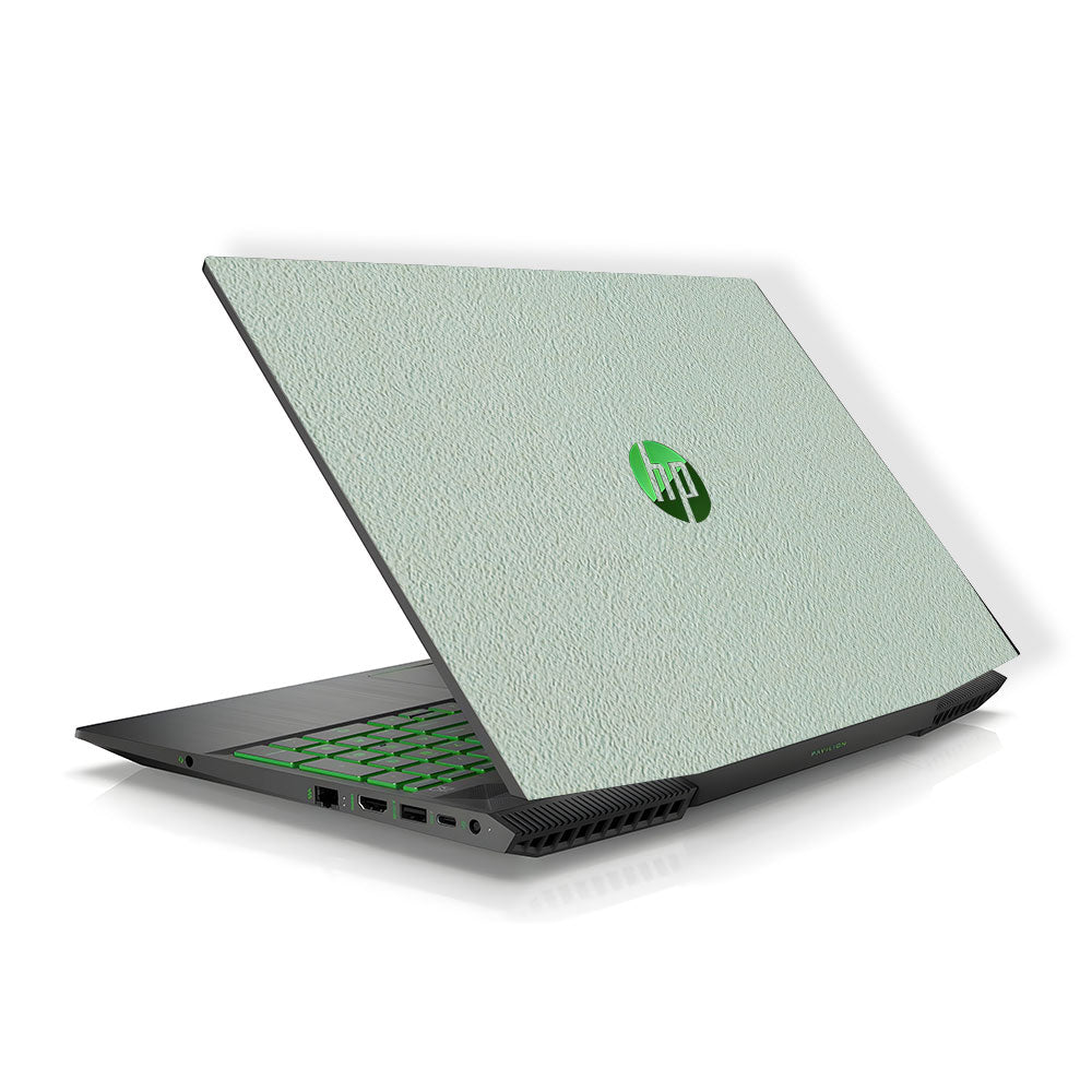 Textured Aqua Stone HP Pavilion Gaming 15 CX Series Laptop Skin